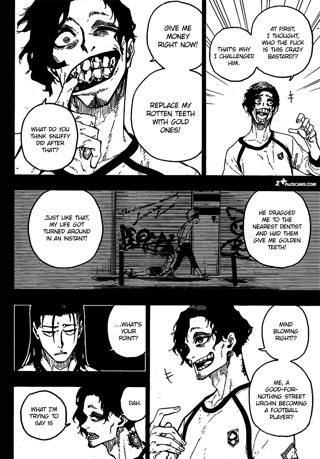 Blue Lock, Chapter 216 image 11